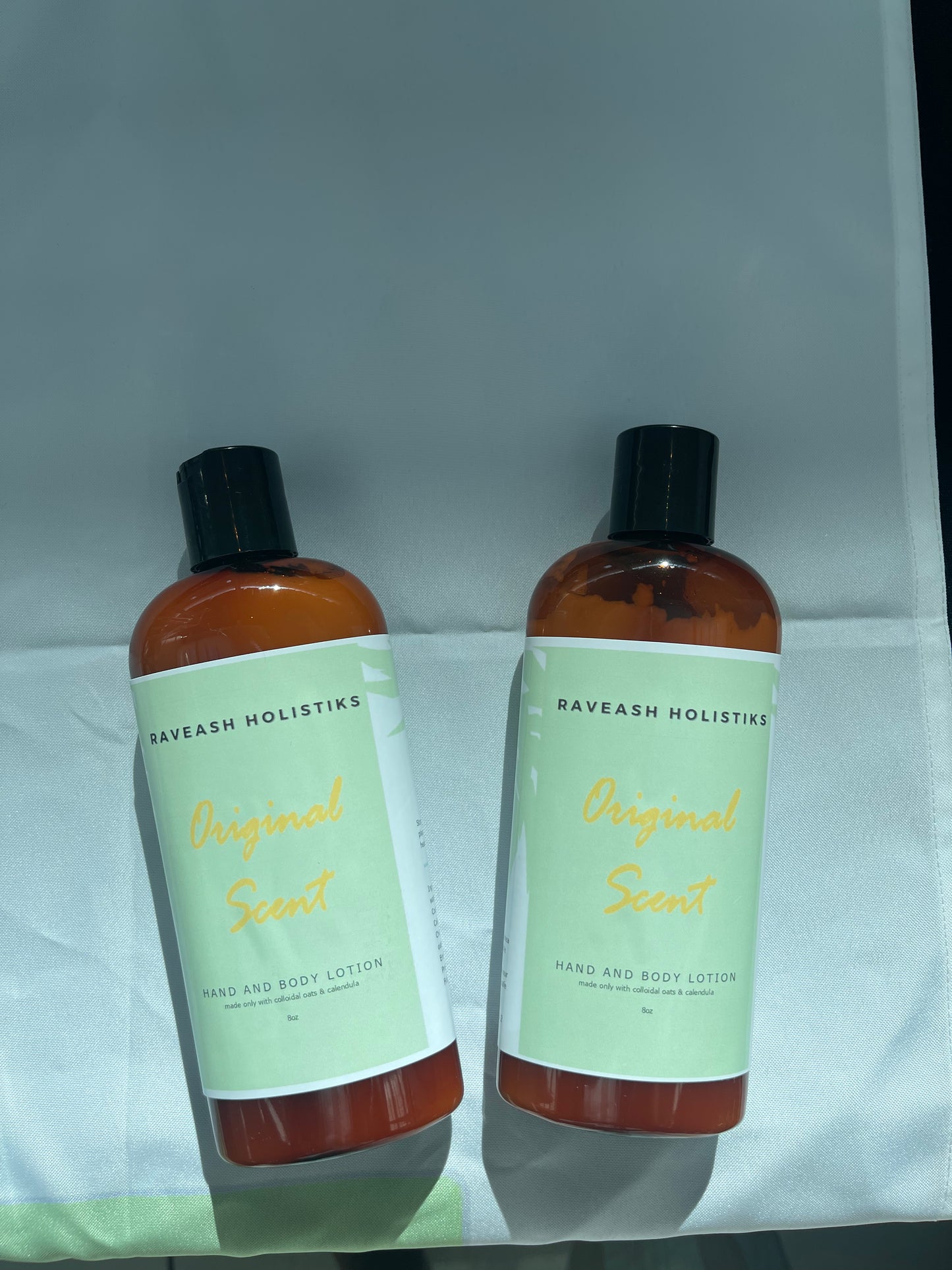 Original scent body lotion